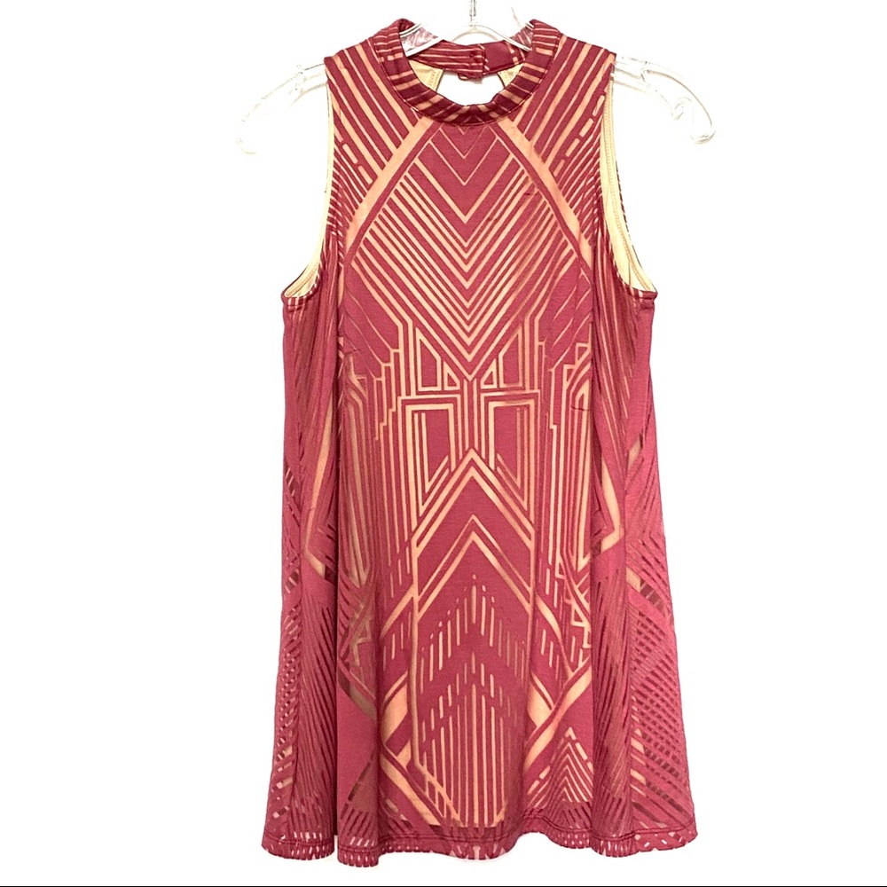 Brand New LOVE FIRE Mini Dress